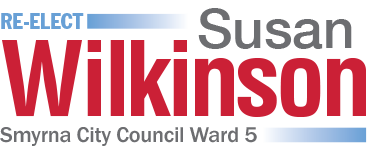 Re-elect Susan Wilkinson Smyrna City Council Ward 5